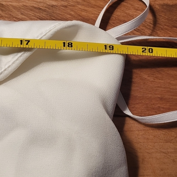 HALSTON Ori Crepe/Chiffon Halter Wideleg Jumpsuit NWT - Picture 14 of 16